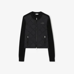 Quilted Nylon and Wool Fulbrook Jacket