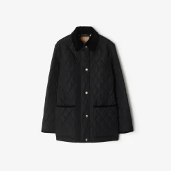 Quilted Nylon Barn Jacket