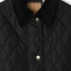 Quilted Nylon Barn Jacket