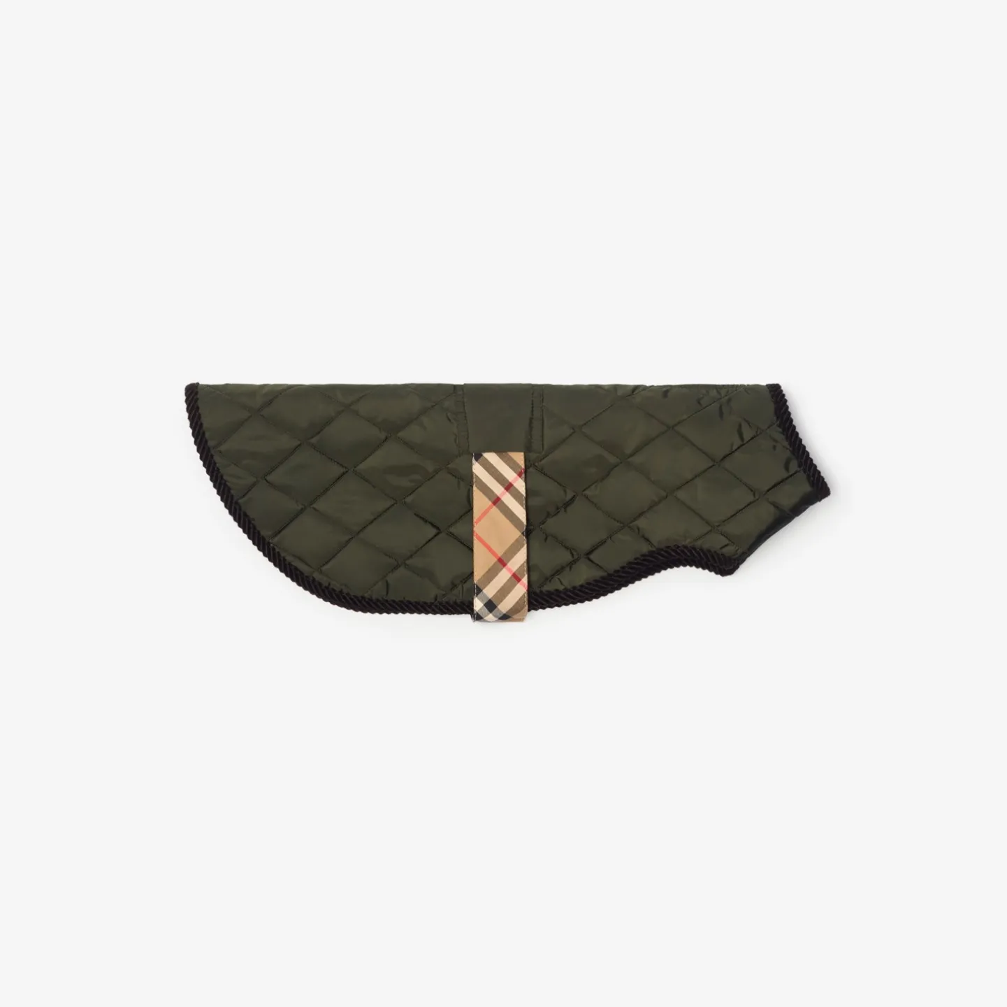 Quilted Nylon Dog Coat