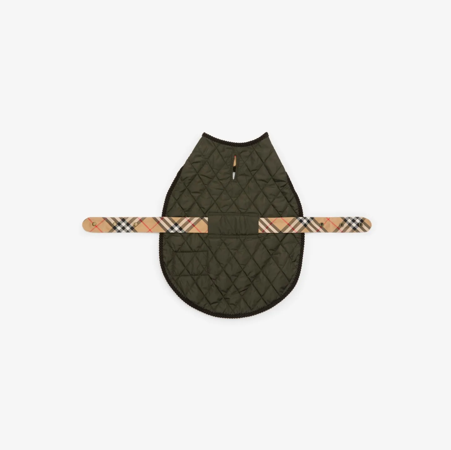 Quilted Nylon Dog Coat