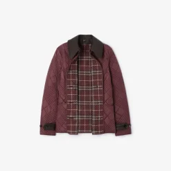 Quilted Nylon Fernleigh Jacket