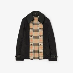 Quilted Nylon Fernleigh Jacket