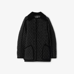 Quilted Nylon Floriston Jacket