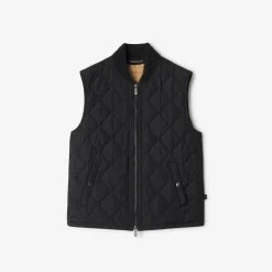 Quilted Nylon Gilet