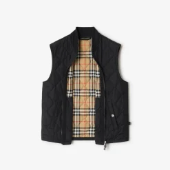Quilted Nylon Gilet