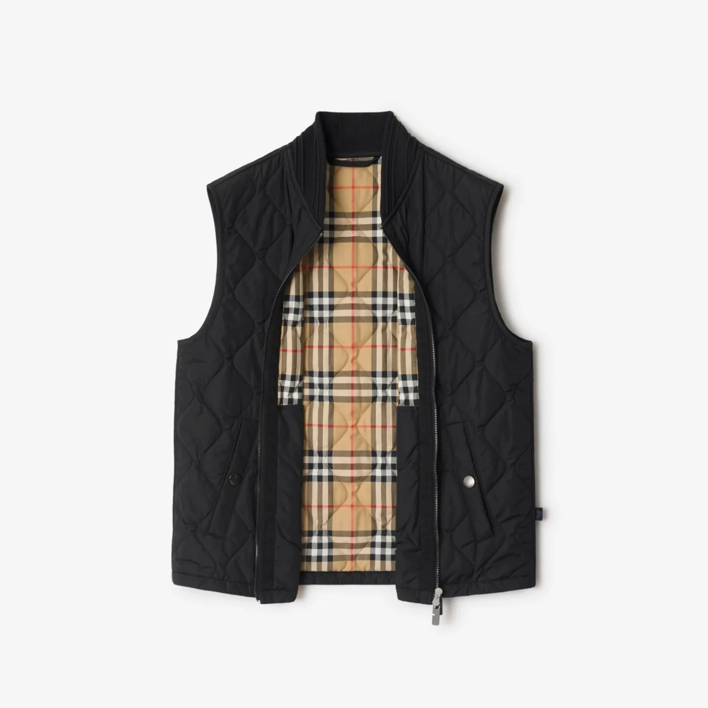 Quilted Nylon Gilet