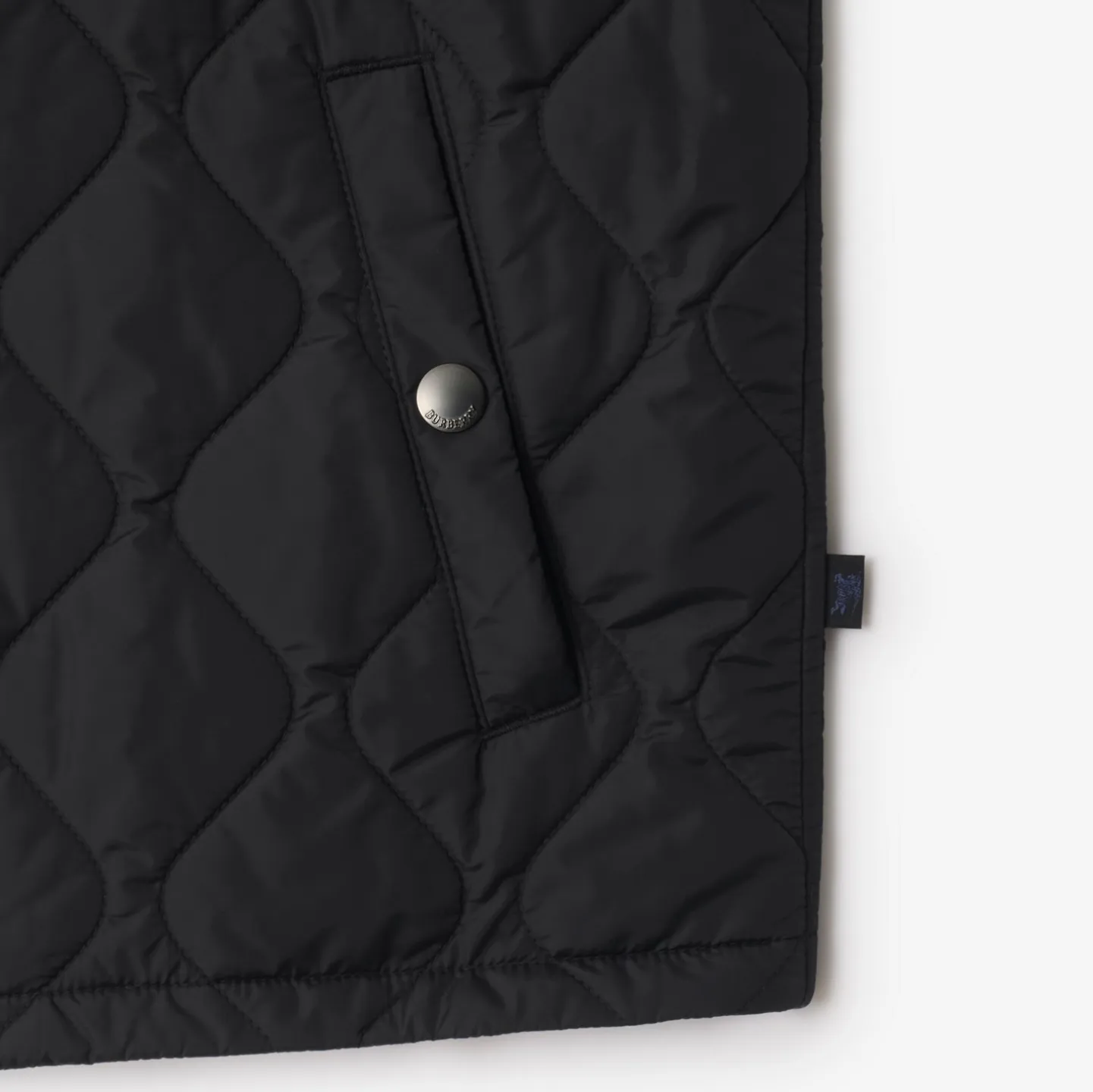 Quilted Nylon Gilet