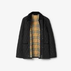 Quilted Nylon Haddington Jacket
