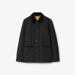 Quilted Nylon Haddington Jacket
