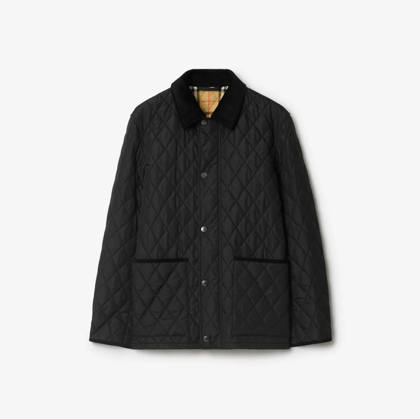 Quilted Nylon Haddington Jacket