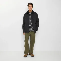 Quilted Nylon Haddington Jacket