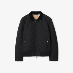 Quilted Nylon Jacket
