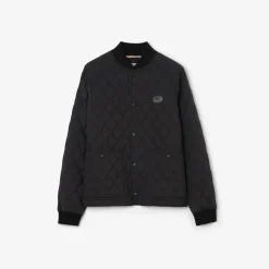 Quilted Nylon Jacket