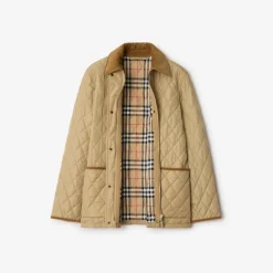 Quilted Nylon Jacket