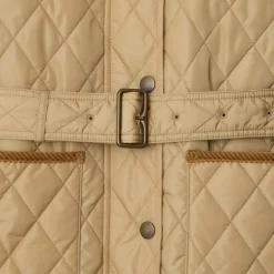 Quilted Nylon Jacket