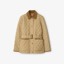 Quilted Nylon Jacket