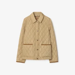 Quilted Nylon Jacket