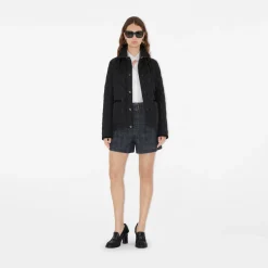 Quilted Nylon Jacket