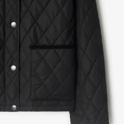 Quilted Nylon Jacket