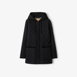 Quilted Nylon Parka