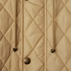 Quilted Nylon Parka