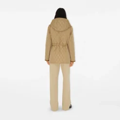 Quilted Nylon Parka