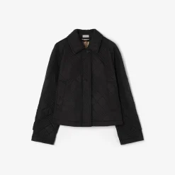 Quilted Nylon Tiffield Jacket
