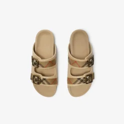 Raffia-effect Urchin Sandals