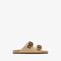 Raffia-effect Urchin Sandals