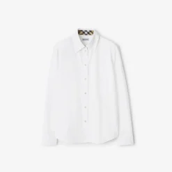 Regular Fit Cotton Poplin Shirt
