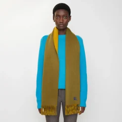 Reversible Cashmere Scarf
