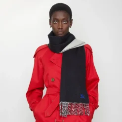 Reversible Cashmere Scarf