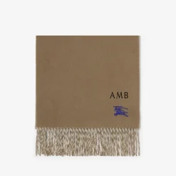 Reversible Cashmere Scarf
