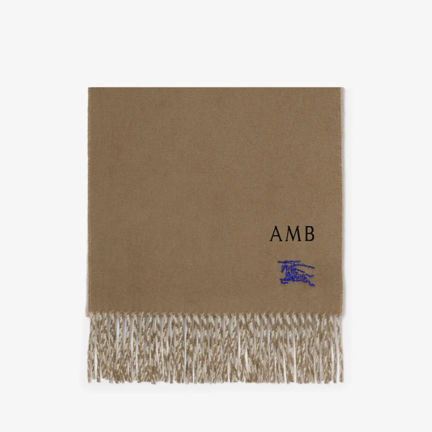 Reversible Cashmere Scarf