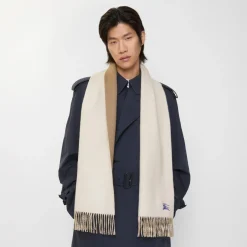 Reversible Cashmere Scarf
