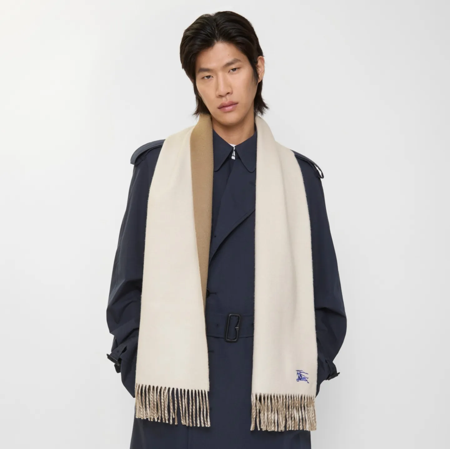 Reversible Cashmere Scarf