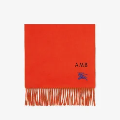 Reversible Cashmere Scarf