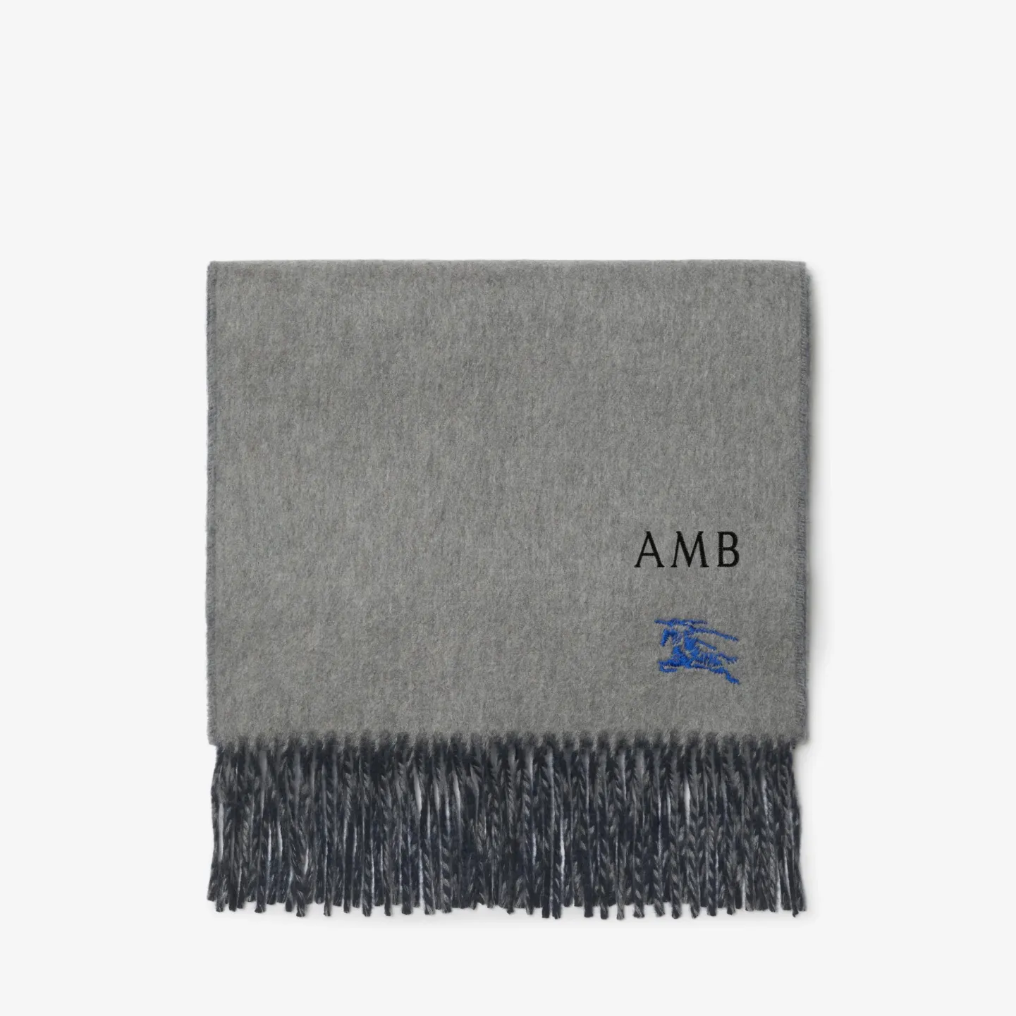 Reversible Cashmere Scarf
