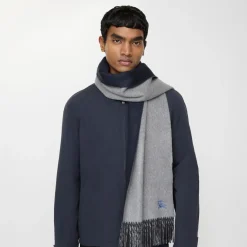 Reversible Cashmere Scarf