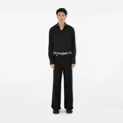 Reversible Check B Buckle Belt