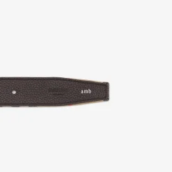 Reversible Check Bloomsbury Belt​
