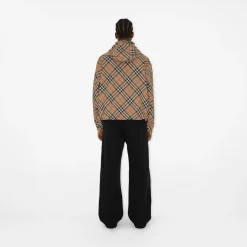 Reversible Check Jacket