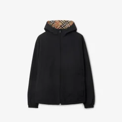 Reversible Check Jacket