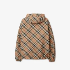 Reversible Check Jacket