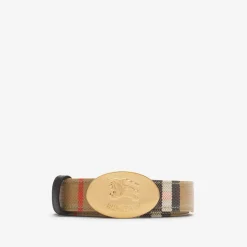 Reversible Check Knight Stamp Belt​