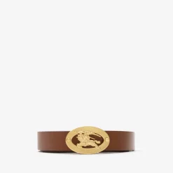 Reversible Check Knight Stamp Belt