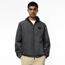 Reversible Check Newport Hooded Jacket
