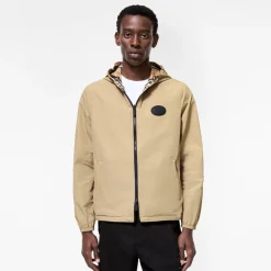 Reversible Check Newport Hooded Jacket