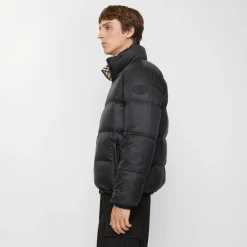Reversible Check Snowdon Puffer Jacket